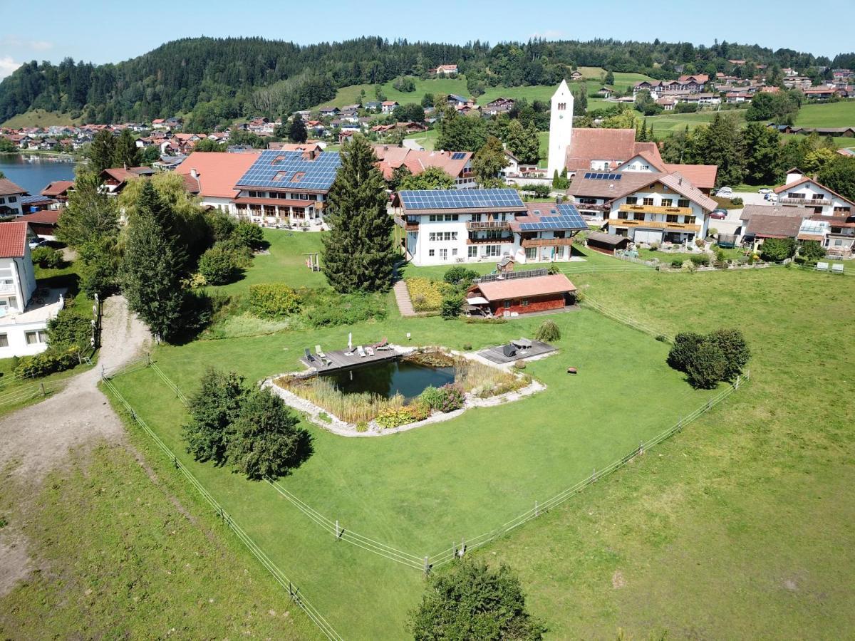 Landhaus Koessel Фюссен Экстерьер фото