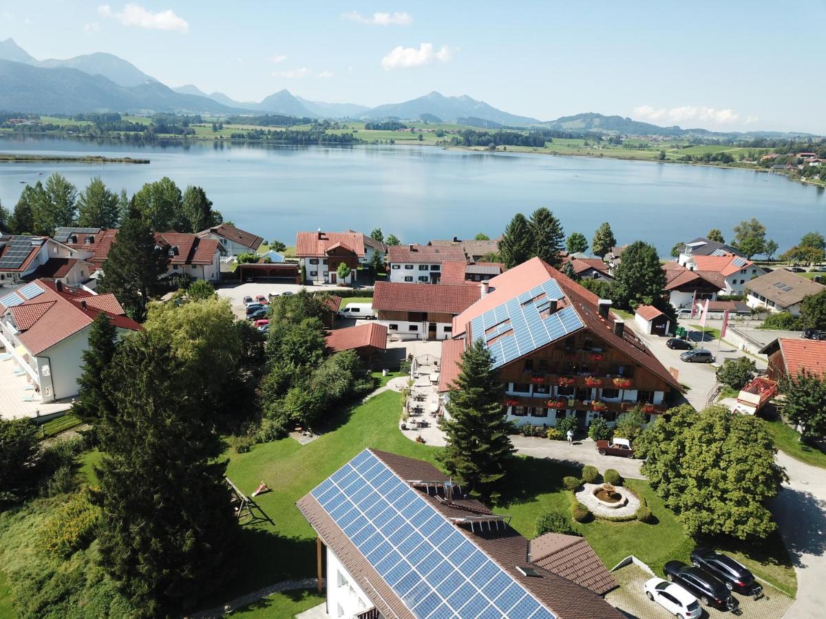 Landhaus Koessel Фюссен Экстерьер фото