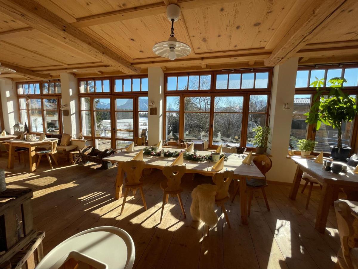 Landhaus Koessel Фюссен Экстерьер фото