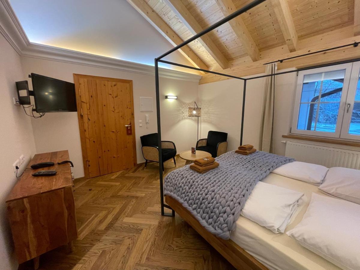 Landhaus Koessel Фюссен Экстерьер фото