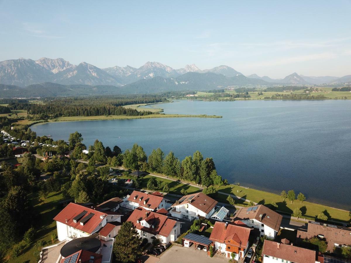 Landhaus Koessel Фюссен Экстерьер фото