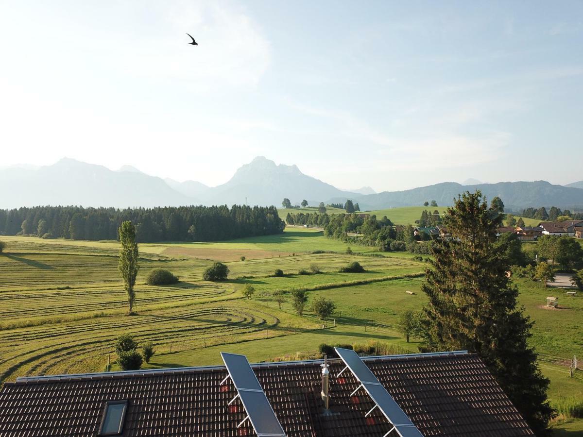 Landhaus Koessel Фюссен Экстерьер фото